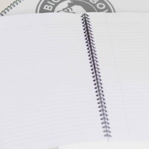 BIGGER BOY lined notepad